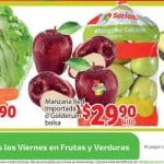 Frutas y Verduras Soriana Mercado del 5 al 8 de octubre 2018