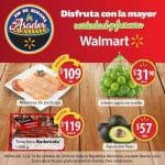 Ofertas Walmart Carnes, frutas y verduras del 12 al 14 de octubre 2018