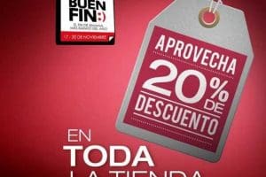 Ofertas Bellisima El Buen Fin 2018: 20% de descuento en toda la tienda