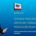 Buen Fin 2018 Citibanamex: Activa tus tarjetas Banamex para El Buen Fin