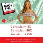 El Buen Fin 2018 BARI Swimwear: hasta 25% de descuento