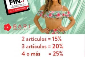 El Buen Fin 2018 BARI Swimwear: hasta 25% de descuento