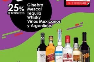 El Buen Fin 2018 Bodegas Alianza: 25% de descuento en vinos y licores
