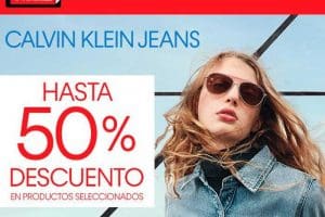 El Buen Fin 2018 Calvin Klein: 2×1 en ropa y hasta 50% de descuento