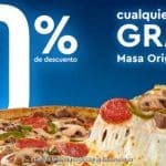 El Buen Fin 2018 Domino's Pizza: Cupón de 30% de descuento en Pizza Grande