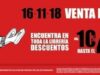 El Buen Fin 2018 Librerías el Sótano: Hasta 40% de descuento + 6 MSI