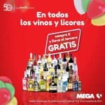 El Buen Fin 2018 Mega Soriana: 3×2 en vinos y licores
