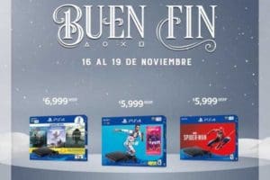 El Buen Fin 2018 Playstation: Ofertas en consolas y bundles