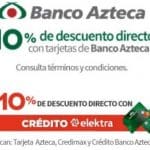 Elektra Black Friday Week 2018 / 10% de descuento con Banco Azteca