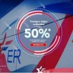 Ofertas Estrella Roja El Buen Fin 2018 50% en tu segundo boleto