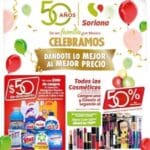 Folleto Soriana Ofertas 50 Aniversario del 5 al 8 de Noviembre 2018