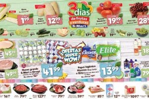 Frutas y Verduras S-Mart del 13 al 15 de Noviembre 2018