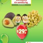 Frutas y Verduras Soriana Mercado del 6 al 8 de noviembre 2018