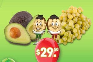 Frutas y Verduras Soriana Mercado del 6 al 8 de noviembre 2018