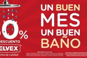 El Buen Fin 2018 Helvex: 40% de descuento en productos para baño