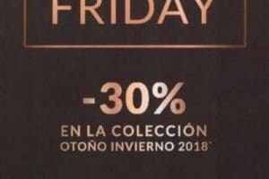 Levis Black Friday 2018: 30% de descuento colección otoño invierno 2018