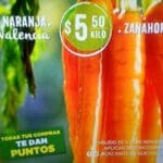 Mega Soriana: Frutas y Verduras 20 y 21 de noviembre 2018