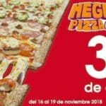 Ofertas Benedettis Pizza El Buen Fin 2018: 2×1 en pizzas medianas