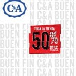 C&A El Buen Fin 2018: 50% de descuento en la segunda prenda
