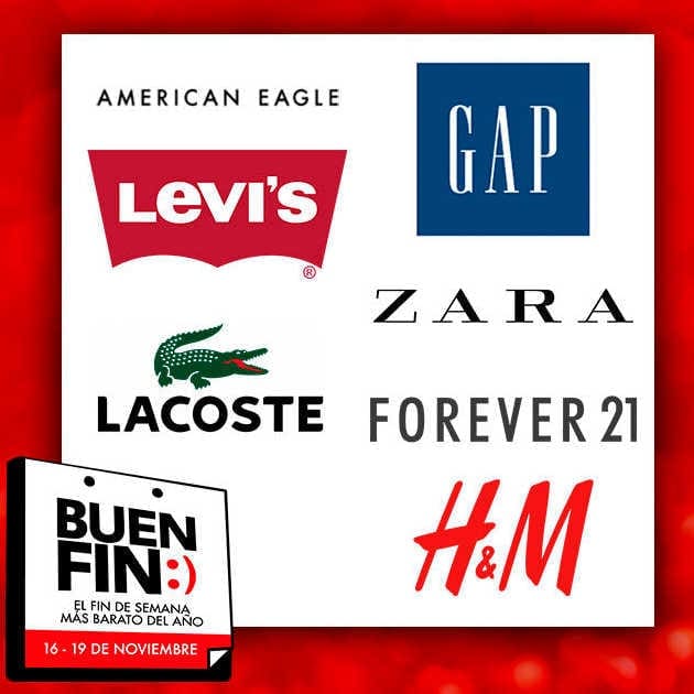 Ofertas El Fin 2018 tiendas ropa Zara, Sears, Liverpool y más