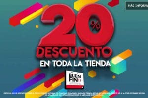 Steren El Buen Fin 2018: 20% de descuento en toda la tienda