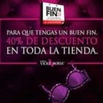 Vicky Form El Buen Fin 2018: 40% de descuento en toda la tienda