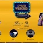 Palacio de Hierro - Cyber Weekend 2018 / Hasta 50% de descuento