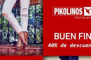 Pikolinos El Buen Fin 2018: hasta 40% de descuento en toda la tienda