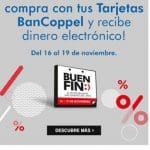 Promociones Bancoppel El Fin 2018: $250 en monedero en Coppel.com