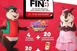 Promociones Bosque Mágico Coca Cola El Buen Fin 2018