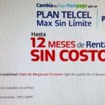 Promociones Telcel Buen Fin 2018: Triple de megas en plan desde $199