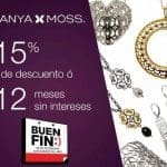 Ofertas El Buen Fin 2018 en Joyerías Tanya Moss