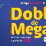Telcel El Buen Fin 2018 Doble de Megas en recargas de $150