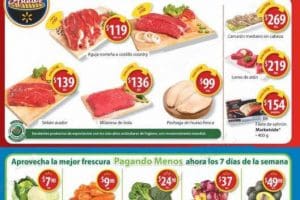 Walmart: Ofertas en carnes, frutas y verduras del 2 al 4 de Noviembre 2018