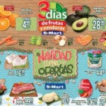 Frutas y Verduras S-Mart del 18 al 20 de Diciembre 2018