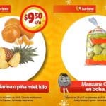 Frutas y Verduras Soriana Mercado y Express 25 al 27 de diciembre 2018
