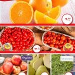 Ofertas Frutas y Verduras Superama del 1 al 31 de diciembre 2018