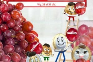 Frutas y Verduras Soriana Mercado del 1 al 3 de enero 2019