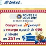 Promoción Telcel Amigo Kit Cupón 2×1 en Cinépolis con recargas de $100