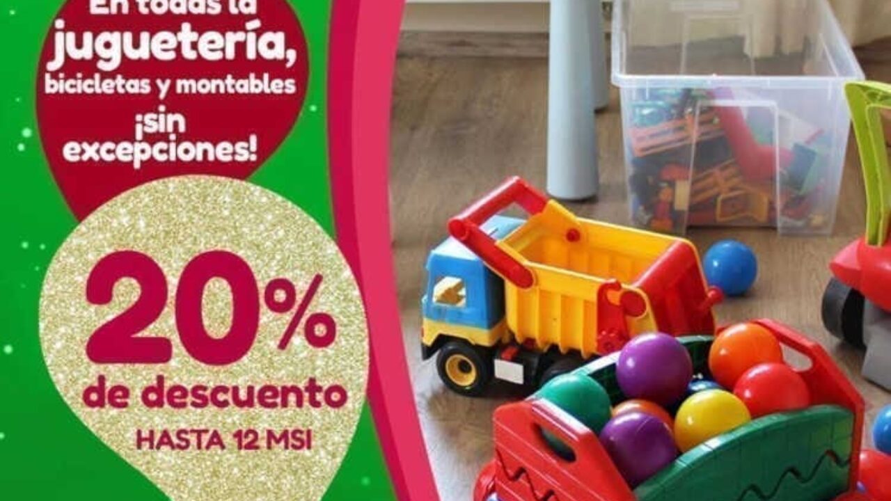 oferta de juguetes en soriana 2018