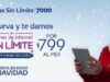 Promoción Telcel Navidad 2018 Doble de Megas +Noches de internet Sin Límite