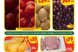 Bodega Aurrerá: Frutas y Verduras del 18 al 24 de enero de 2019