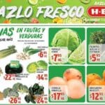 Frutas y Verduras HEB del 29 de enero al 4 de febrero de 2019