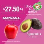 Miércoles de Plaza La Comer Frutas y Verduras 9 de Enero 2019