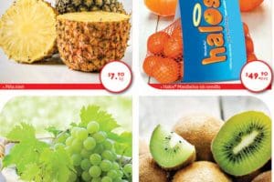 Ofertas Superama Frutas y Verduras del 1 al 15 de enero 2019