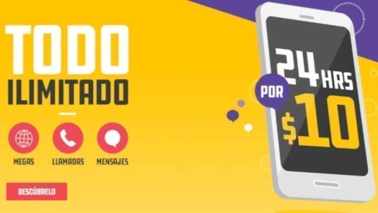 Promocion Unefon Ilimitado Desde 10 Pesos Por 24 Horas