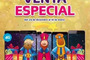Promociones Telcel Venta Especial Reyes Magos Descuentos en celulares