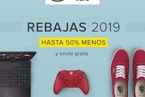 Rebajas Mercado Libre Hasta 60% de descuento Enero 2019
