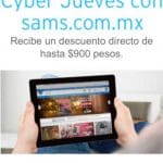 Sams Club: Cyber Jueves Citibanamex Citipay hasta $900 de descuento