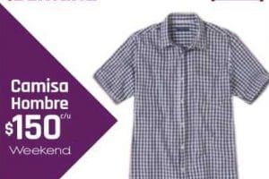 Artículo de la semana Suburbia Camisas para hombre Weekend a $150